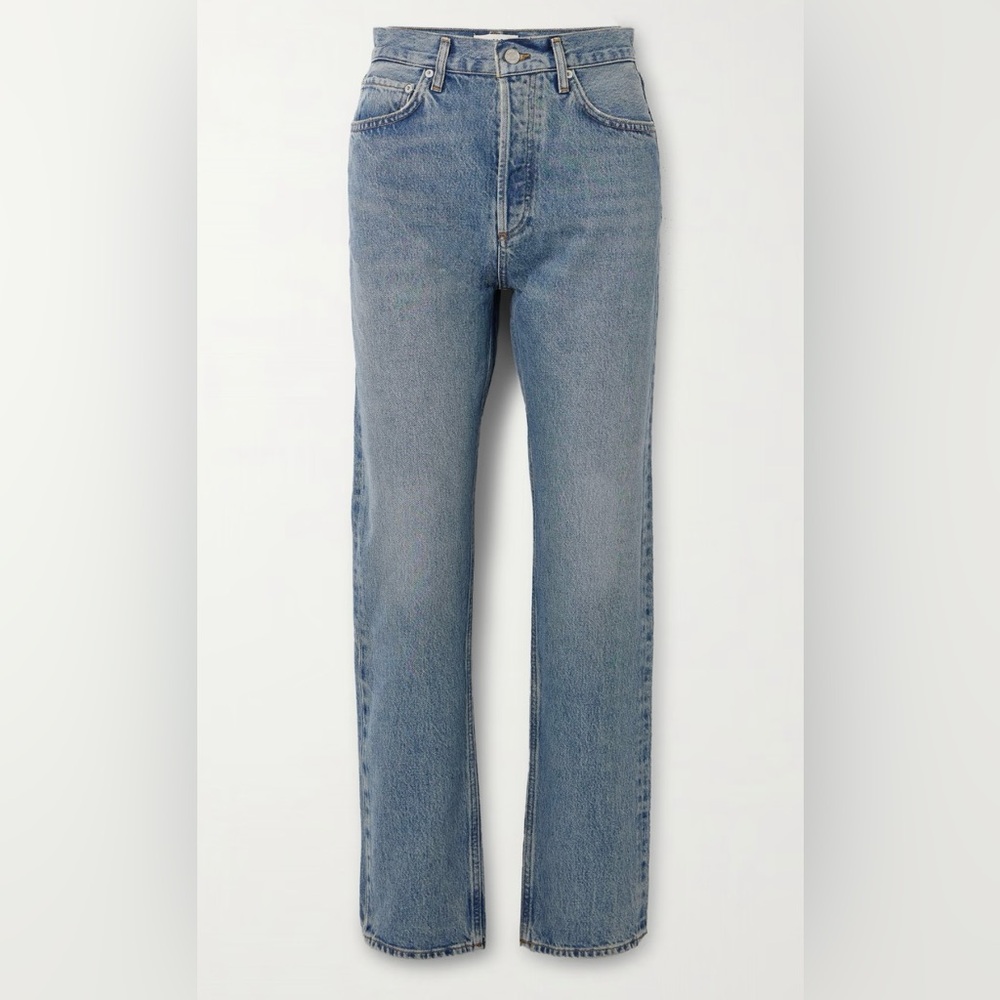 agolde 90s pinch high waist straight leg